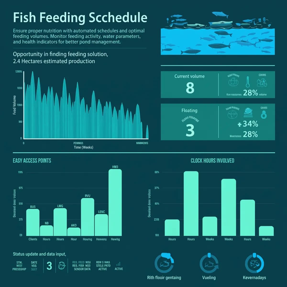AI feeding optimization