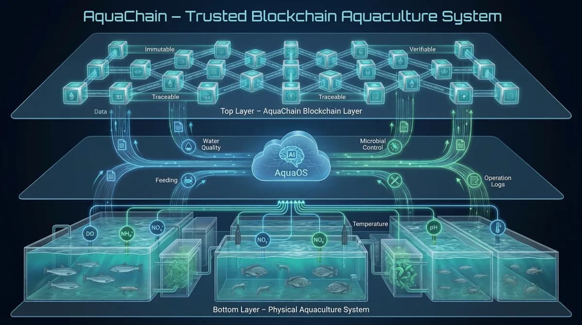 AquaChain data dashboard