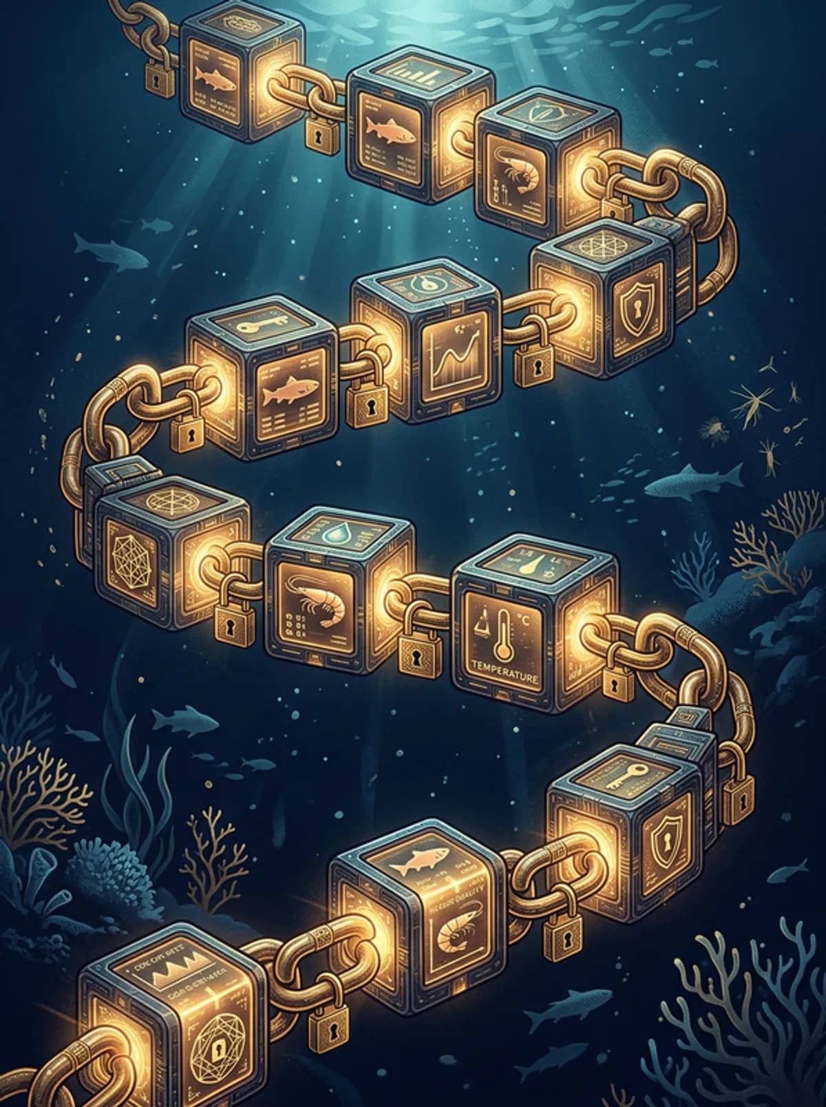 Immutable Blockchain Recording