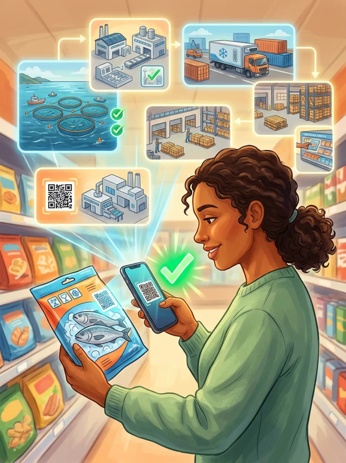 Consumer QR Verification